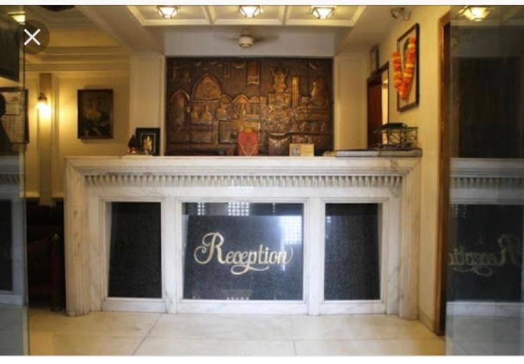 مومباي Hotel Ganesh Palace المظهر الخارجي الصورة